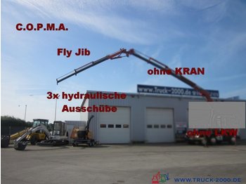  COPMA Fly JIB 3 hydraulische Ausschübe - Kamionska dizalica