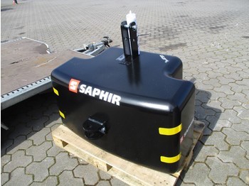 Saphir Top 1050 kg - Protuuteg