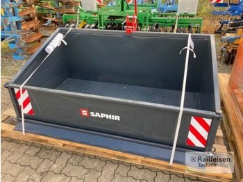 Saphir TL 180 Transportbehälte - Priključak