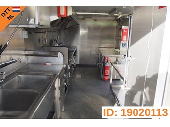 Prikolica sa zatvorenim sandukom Flandria Mobile Kitchen - Food Trailer - Food Truck: slika Prikolica sa zatvorenim sandukom Flandria Mobile Kitchen - Food Trailer - Food Truck