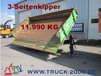 HOFFMANN LTDK 11.7 3 S-Kipper Baumaschinen Transport - Kiper prikolica