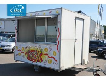Prikolica za prodaju brze hrane LAT E2F shop trailer: slika Prikolica za prodaju brze hrane LAT E2F shop trailer
