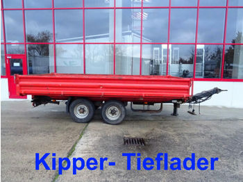 Kiper prikolica Müller-Mitteltal  Tandemkipper- Tieflader: slika Kiper prikolica Müller-Mitteltal  Tandemkipper- Tieflader