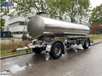 Magyar Autonoom Food, Milk tank, 12000 Liter, Steel suspension - Prikolica cisterna