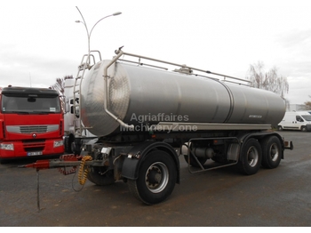 Magyar CITERNE INOX 16000 litres 3 essieux - Prikolica cisterna