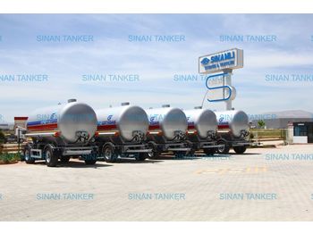 SINAN TANKER-TREYLER LPG tanker Trailer- Газовоз - Prikolica cisterna