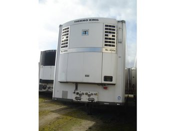 KRONE SDR 27 Kühlauflieger mit LBW - Prikolica hladnjača