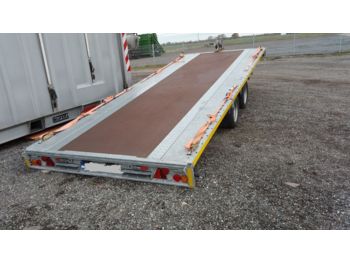 Brian James Cargo Connect 5.50 x 2.10 m 3.500 kg 1  - Prikolica plato/ Otvoreni sanduk