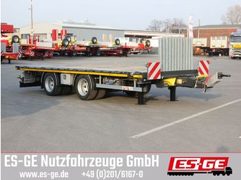 ES-GE Tandemanhänger - Containerverr.  - Prikolica plato/ Otvoreni sanduk