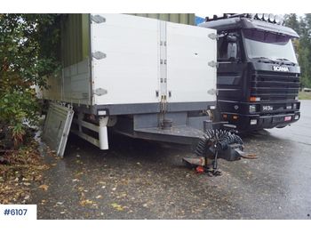  Tyllis 2 axle trailer - Prikolica plato/ Otvoreni sanduk