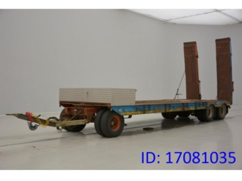GHEYSEN&VERPOORT LOWBED Drawbar trailer - Prikolica s niskim utovarivačem