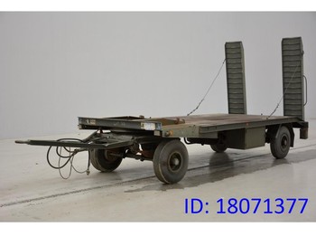 MOL Low bed trailer - Prikolica s niskim utovarivačem