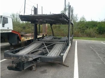 ROLFO B1SAASD4 C218D auto transporter trailer - Prikolica za prijevoz automobila