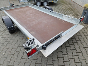 Unsinn Senklift 1800kg AS 1837-13-1800 375x180cm direkt befahrbar - Prikolica za prijevoz automobila