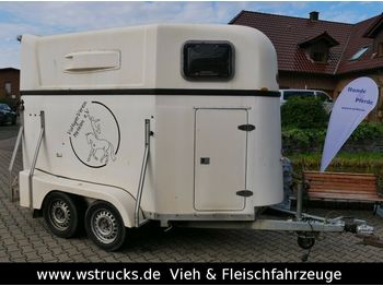 Alf Vollpoly 2 Pferde  - Prikolica za prijevoz stoke