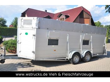 Blomert Einstock Vollalu 5,70 m  - Prikolica za prijevoz stoke
