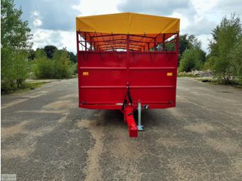 Dinapolis Viehwagen RV 510 5t 5.1m / animal trailer - Prikolica za prijevoz stoke