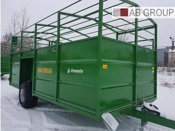 Dinapolis livestock trailers-TRV 510 5t 5.1m - Prikolica za prijevoz stoke