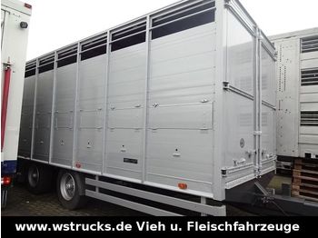 FINKL Tandem durchladen 7,20 m  - Prikolica za prijevoz stoke