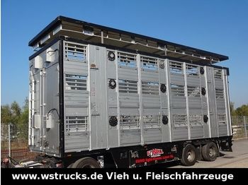 Finkl 3 Stock 8,30 Vollausstattung  - Prikolica za prijevoz stoke