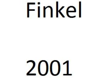 Finkl Finkel - Prikolica za prijevoz stoke