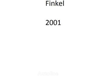 Finkl Finkel - Prikolica za prijevoz stoke
