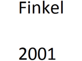 Finkl Finkl - Prikolica za prijevoz stoke