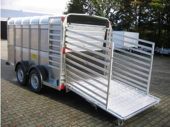 Ifor Williams TA510  - Prikolica za prijevoz stoke