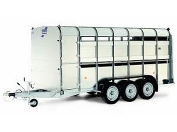 Ifor Williams TA510T - Prikolica za prijevoz stoke