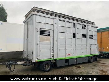 KABA 3 Stock  Hubdach Vollalu 7,30m  - Prikolica za prijevoz stoke