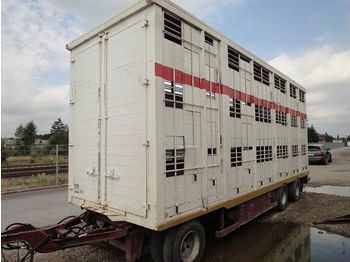 KABA 3 Stock Spindel    40km/H  - Prikolica za prijevoz stoke