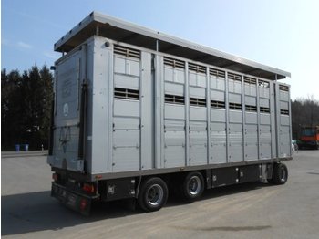 MENKE - 3-Stock Hubdach  - Prikolica za prijevoz stoke