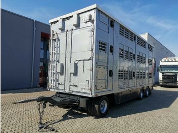 Pezzaioli Finkl VA 24 / 3 Stock / GERMAN  - Prikolica za prijevoz stoke