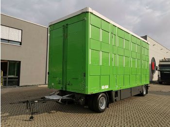 Pezzaioli Ka-Ba / 3 Stock / German /  guter Zustand  - Prikolica za prijevoz stoke