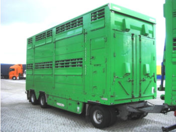 Pezzaioli RBA31F / 3 Stock/ 3 Achsen / BPW Achsen  - Prikolica za prijevoz stoke