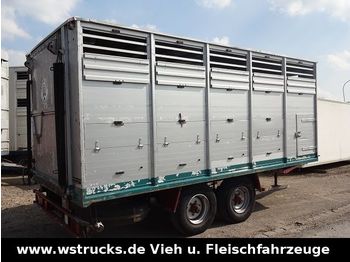 Westrick Tandem Einstock  - Prikolica za prijevoz stoke