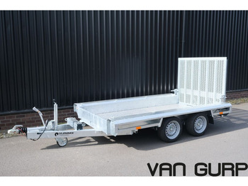 Vlemmix Machinetransporter 2700kg 300*150 2X AS 1350KG - Prikolica za radne strojeve