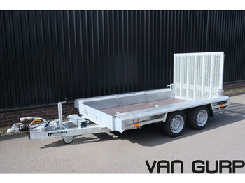 Vlemmix Machinetransporter 3500kg 300*150 2X AS 1800KG - Prikolica za radne strojeve