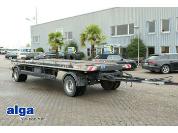 EGGERS HWT 16Z/6,7 m. lang/Abroller/BPW  - Transporter kontejnera/ Prikolica s izmjenjivim sanducima