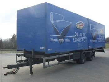  Floor FLMA-18 Wipkar - Transporter kontejnera/ Prikolica s izmjenjivim sanducima