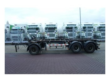 Groenewegen 20ft container trailer 20 CCA-9-18 - Transporter kontejnera/ Prikolica s izmjenjivim sanducima