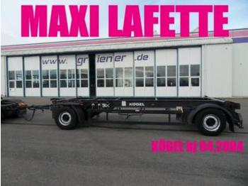 Kögel AWE 18 / MAXI LAFETTE 1020 - 1500 mm / BDF - Transporter kontejnera/ Prikolica s izmjenjivim sanducima