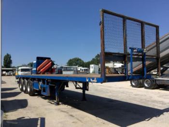 Montenegro 3 Axles - ABS System - Transporter kontejnera/ Prikolica s izmjenjivim sanducima