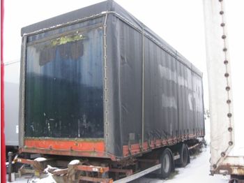 Renders BDF ANHÃNGER MEGA - Transporter kontejnera/ Prikolica s izmjenjivim sanducima