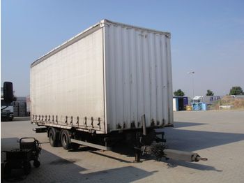 Sommer ZW 180 T - Transporter kontejnera/ Prikolica s izmjenjivim sanducima