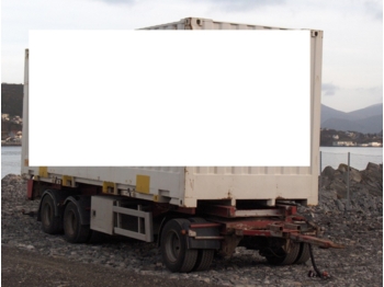 Trailerbygg Containerhenger - Transporter kontejnera/ Prikolica s izmjenjivim sanducima