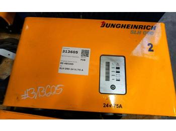 JUNGHEINRICH SLH 090 24 V/75 A - Električni sustav