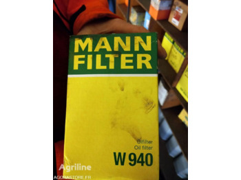  MANN-FILTER filtres W940 - Filter ulja