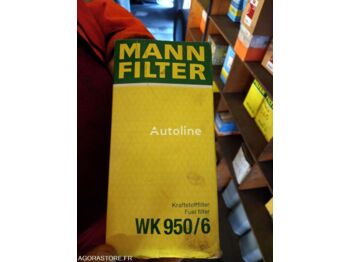  MANN-FILTER lot de 6 filtres divers - Filter ulja