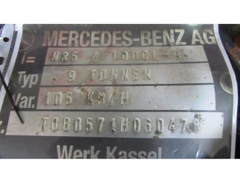 Glavina kotača Mercedes-Benz As onderdelen 9 Tonnen: slika Glavina kotača Mercedes-Benz As onderdelen 9 Tonnen